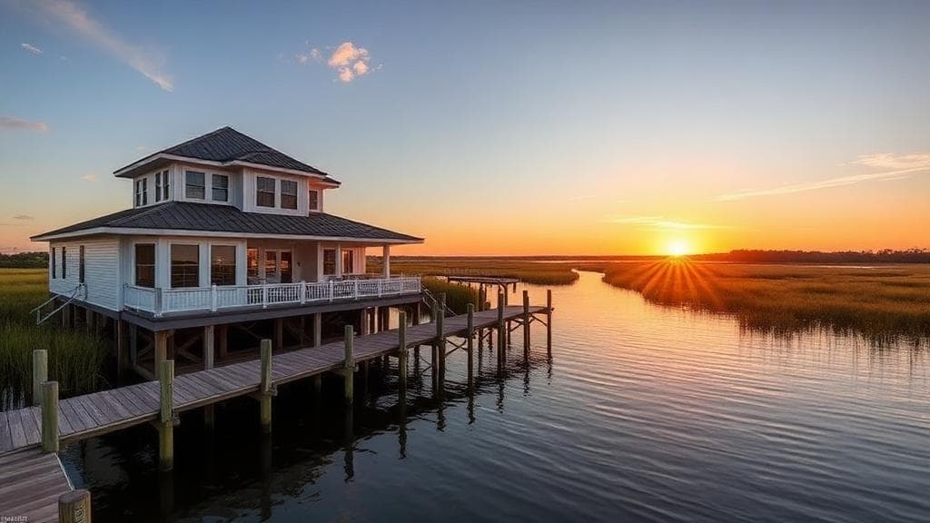 Waterfront Homes in Mount Pleasant SC: What Buyers Need to Know - Buying Tips guide