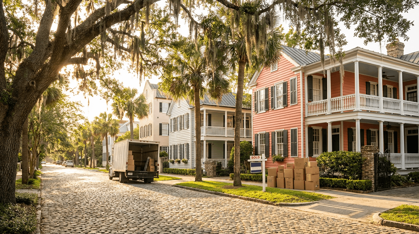 Northeast to Coosaw Creek: Your Charleston Move Guide - Neighborhood Guide guide