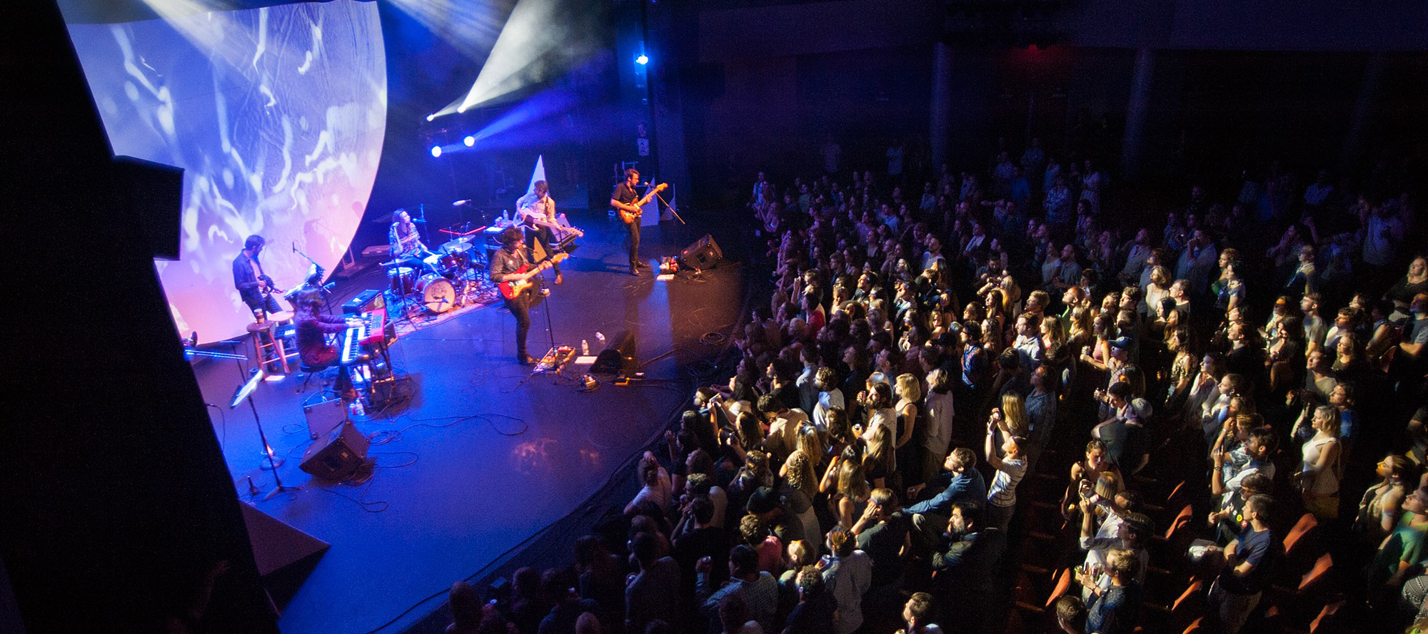 Charleston’s Music Hall - Locating CHS