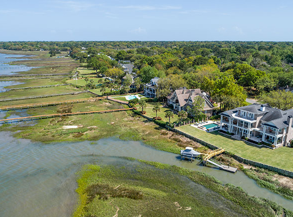 Best Place to live in Charleston - James island