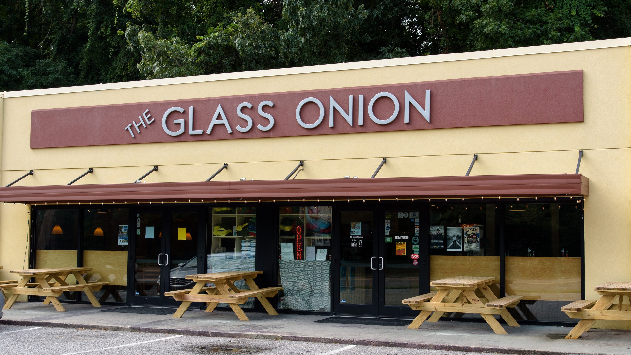 Best Southern glass onion