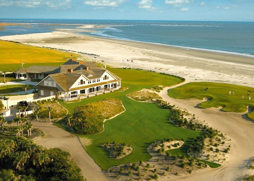 Kiawah Beach Island Locating Charleston