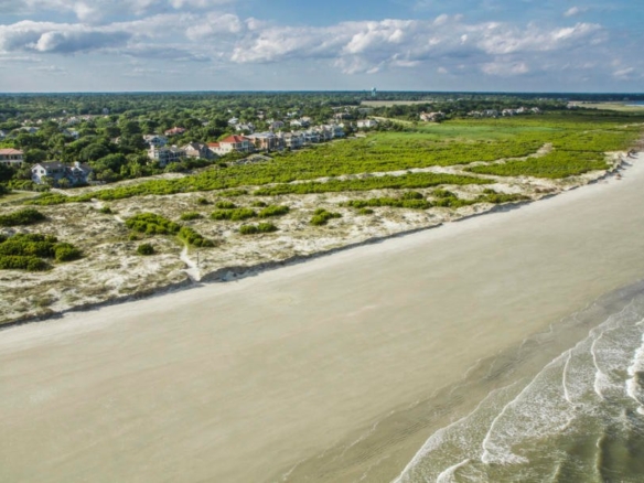 Seabrook Beach Island