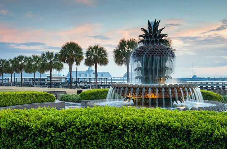 Top attractions in Charleston SC