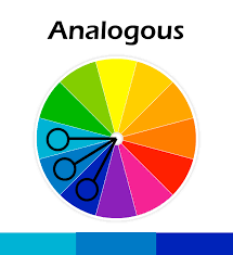 analogous colours to paint your home
